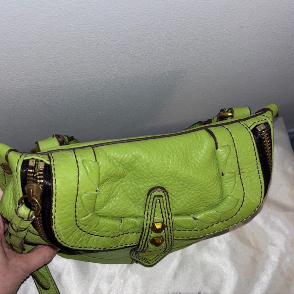 orYANY Lime Green Crossbody Bag - Picture 4 of 9